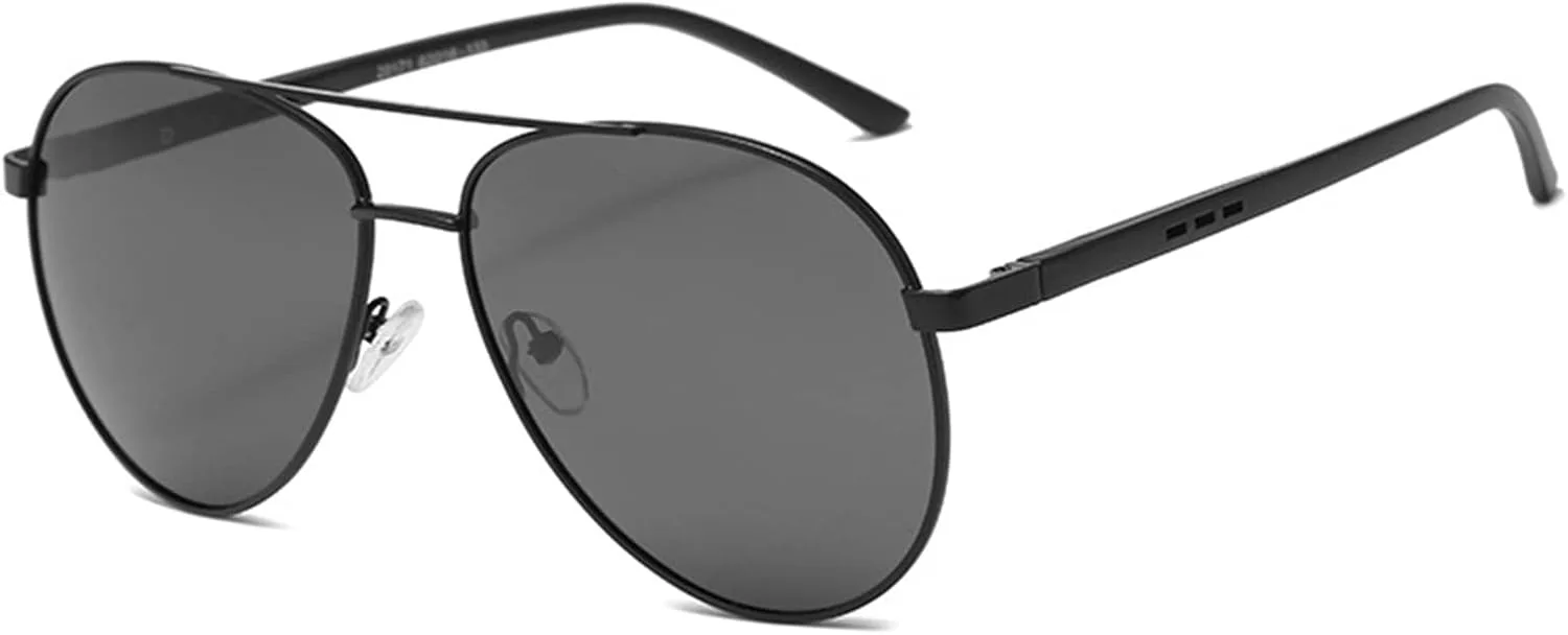 

Поляризованные солнцезащитные очки GAOXIN для мужчин и женщин, большая оправа, для защиты от солнца на открытом воздухе и на пляже (Цвет: B, Размер: Средний), B