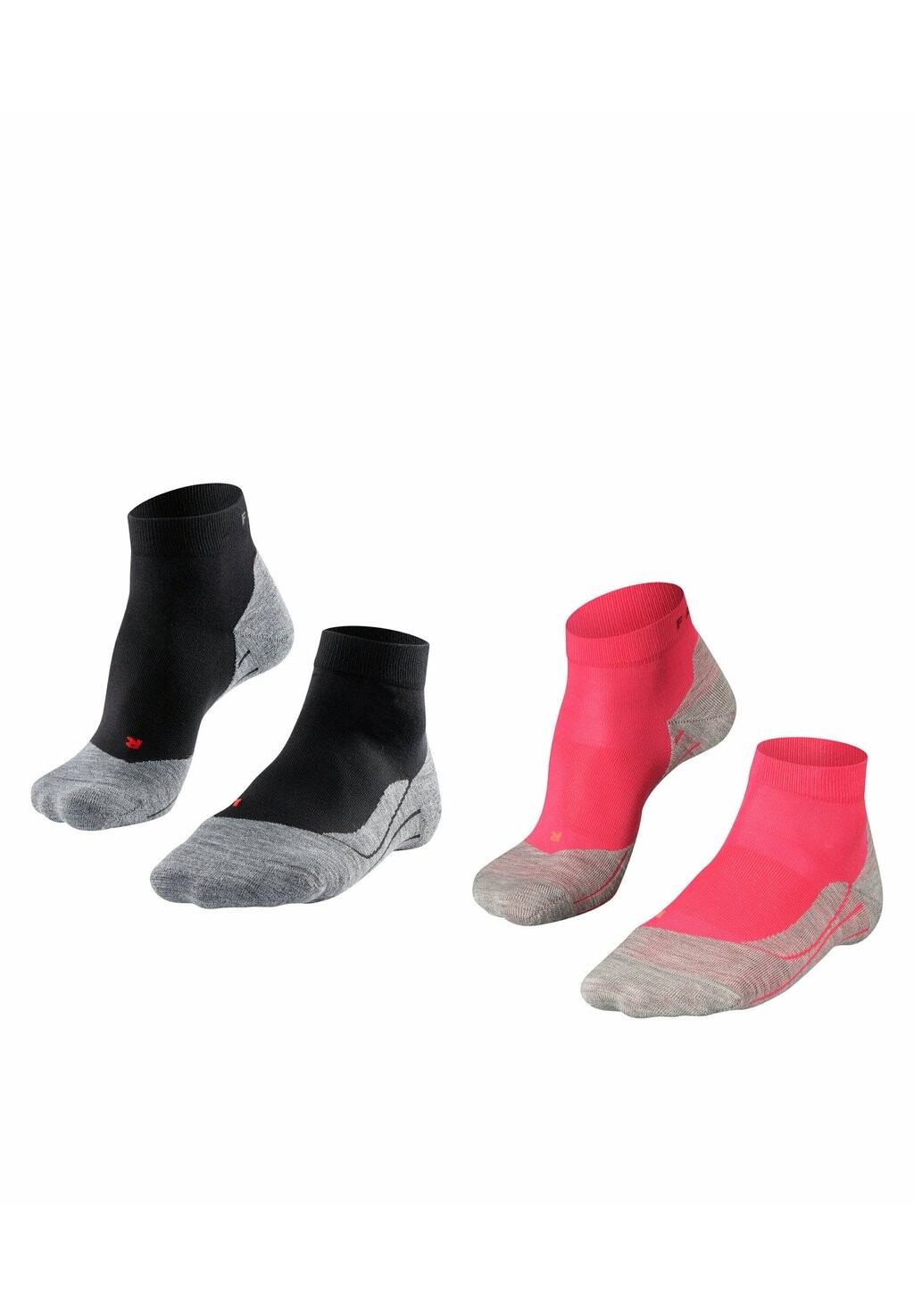

Спортивные носки RU4 ENDURANCE SHORT 2-PACK RUNNING FUNCTIONAL MEDIUM-CUSHIONED FALKE, цвет sortiment