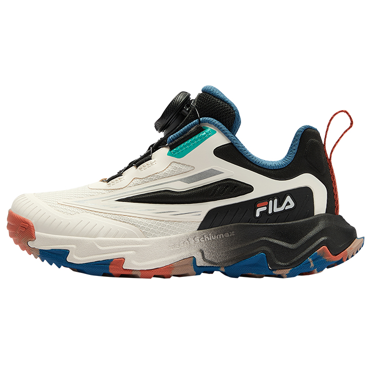 

FILA KIDS Кроссовки Serpent Leopard, дышащие, низкие, Feile, кроссовки, марлевые, белые/черные, детские