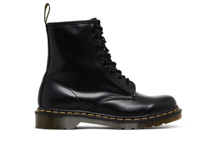 

Кроссовки Dr. Martens Wmns 1460 Smooth Black, черный