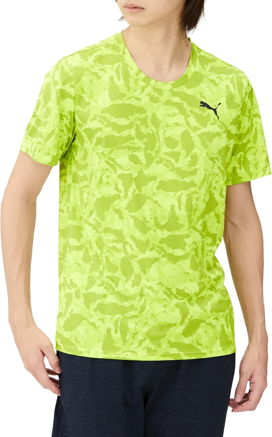 

Мужская футболка PUMA TRAIN FAV AOP SS 525476, идеально подходит для тренировок в спортзале, занятий спортом и фитнесом