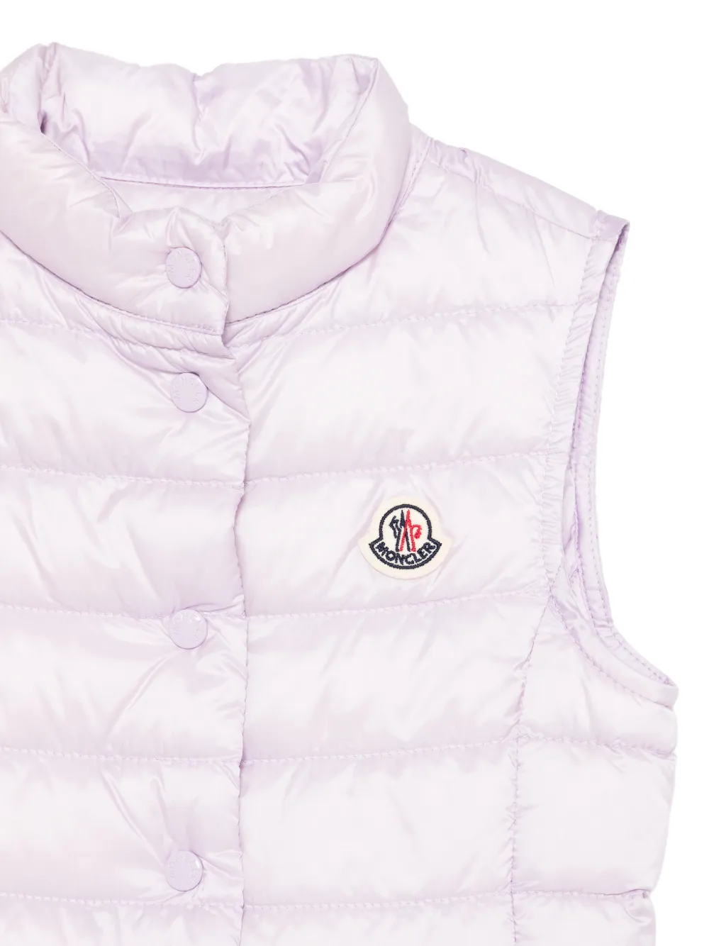 Жилет Liane Moncler Enfant, фиолетовый — фото 3