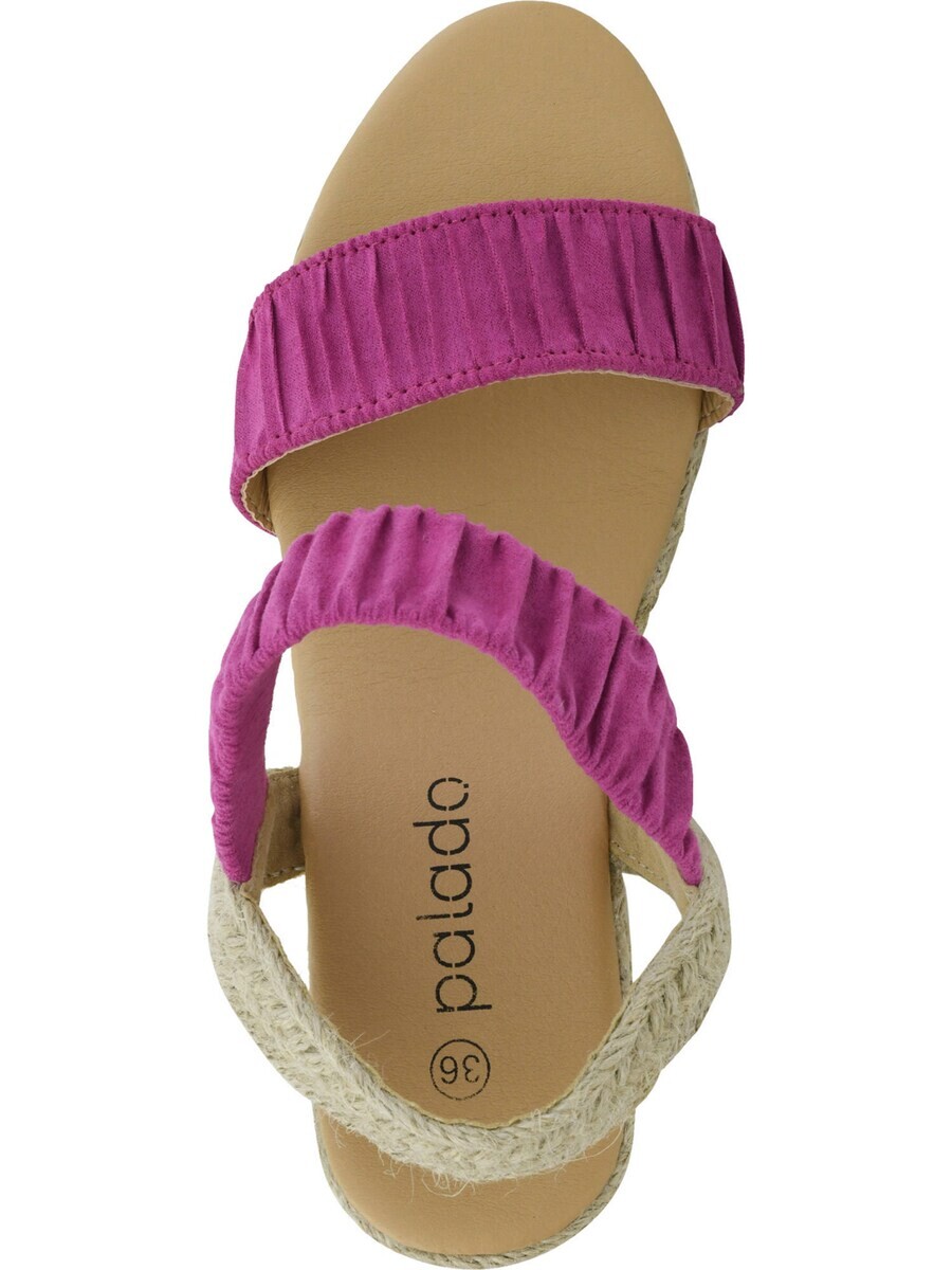 Босоножки на высоком каблуке Palado Sandals Tristra, фуксия — фото 4