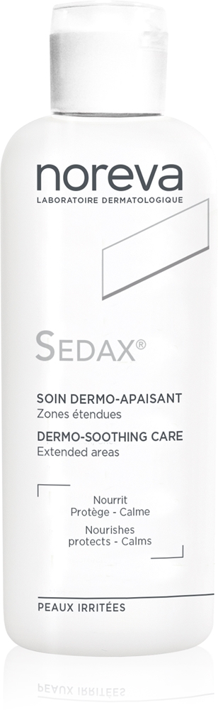 

Sedax dermo-sousthing care интенсивное успокаивающее средство для ухода за раздраженной кожей Noreva, 125 мл
