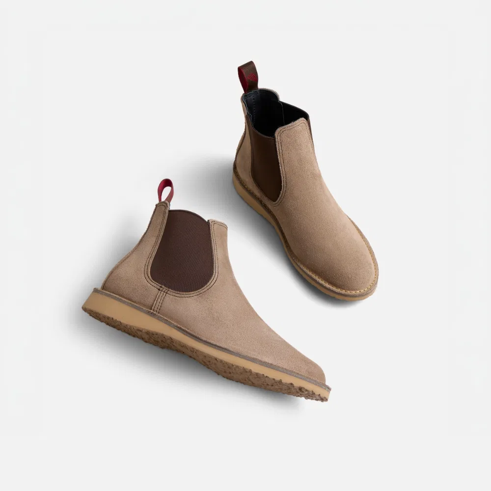 Мужские челси Weekender 3129 цвета Sandstone Mojave от Red Wing Shoes — фото 3