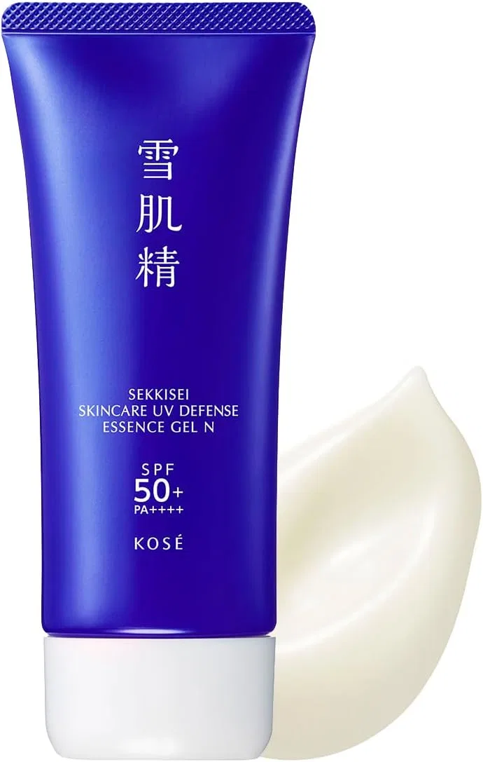 Солнцезащитный гель для лица и тела SPF50+ PA++++ 90 г, белый, Sekkisei