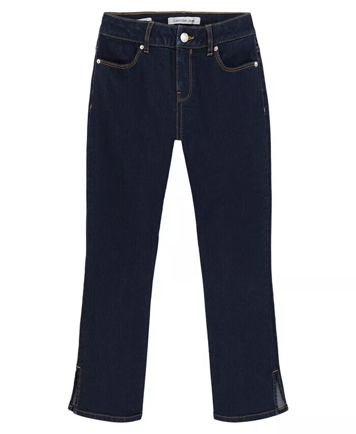 

Джинсы для больших девочек Bootcut Calvin Klein, синий