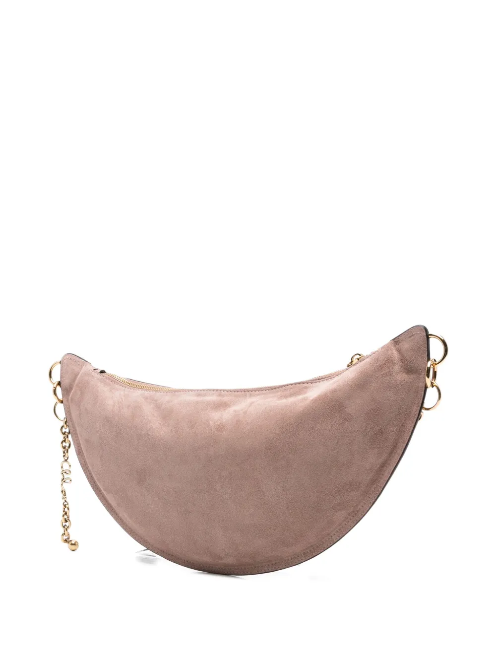Сумка на плечо Icons с цепочным ремешком CHLOÉ, розовый — фото 3
