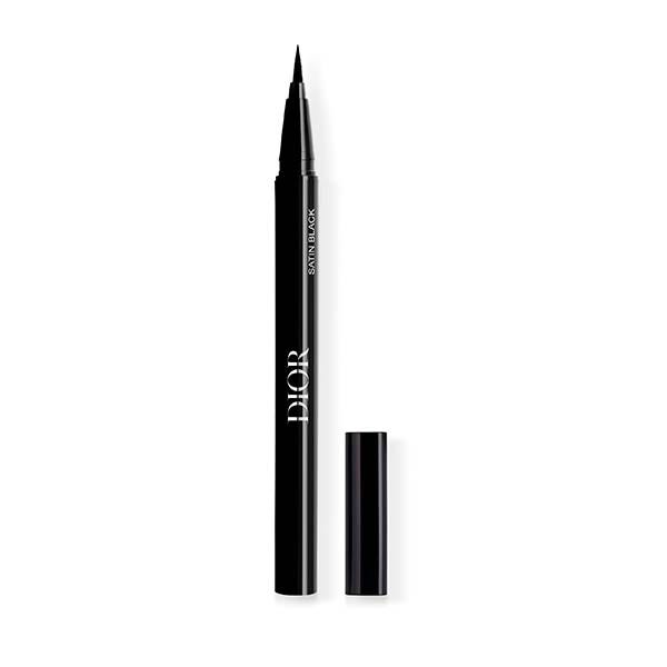 

Водостойкая подводка для глаз с фетровым наконечником насыщенного цвета DIOR Diorshow Liquid Liner, 096 Satin Black
