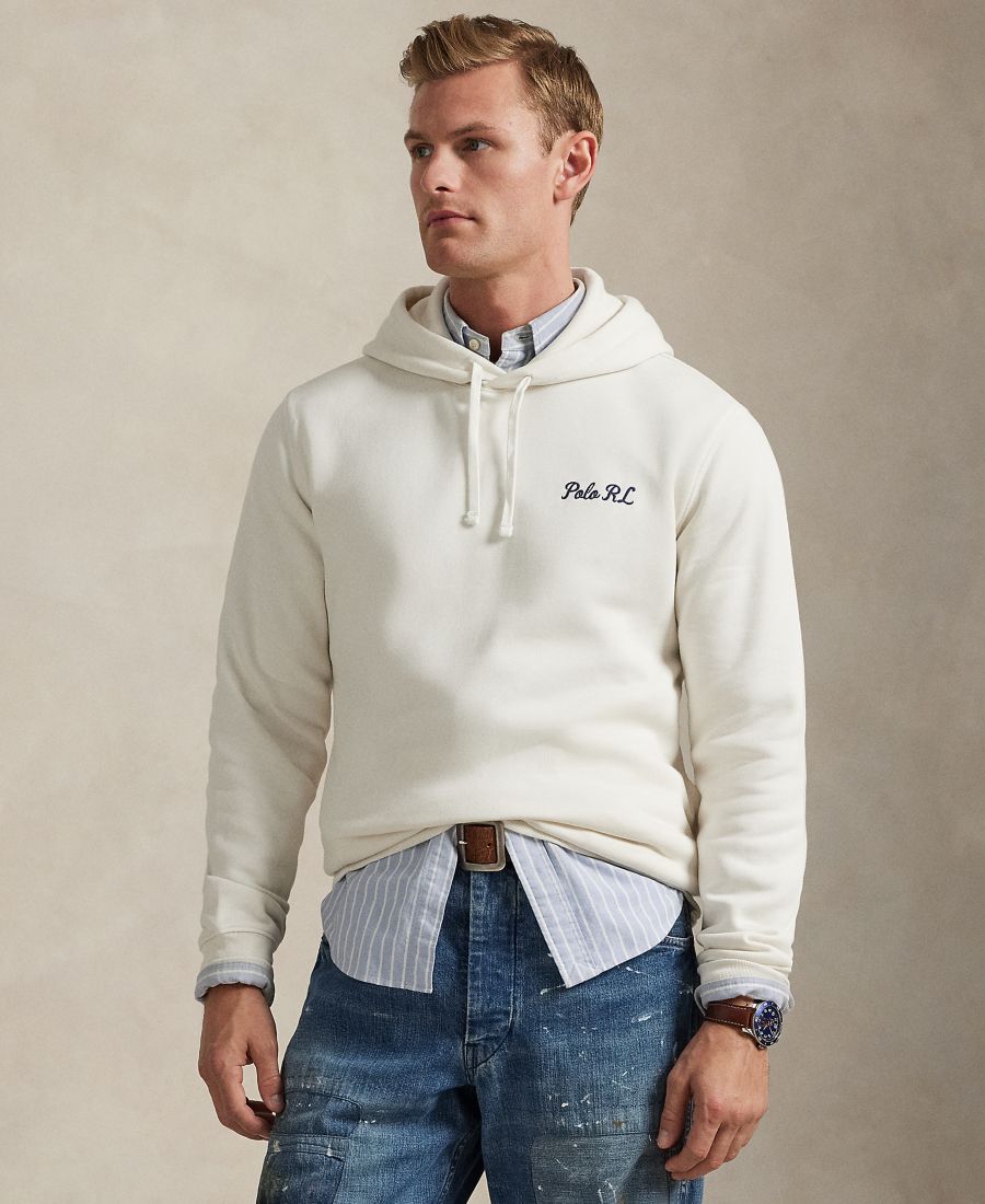 

Мужская толстовка Polo Bear из флиса с капюшоном Polo Ralph Lauren, Nevis