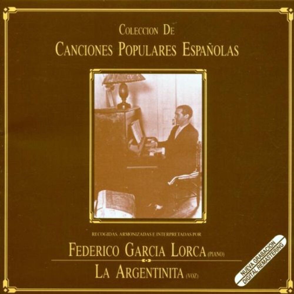 

Диск CD Spanish Popular Songs - Federico Garcia Lorca