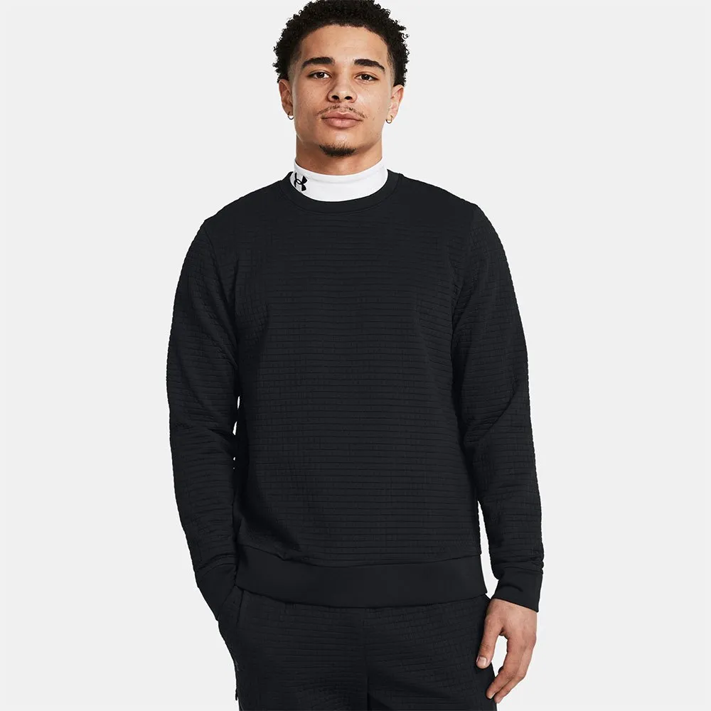 

Толстовка Under Armour Unstoppable Fleece Textured, черный
