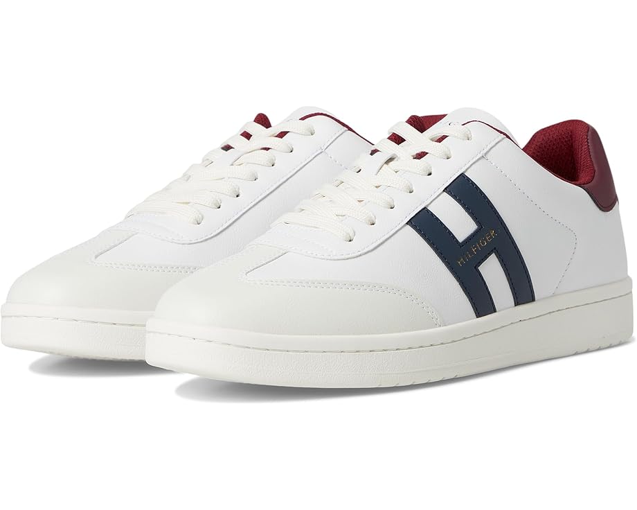 

Кроссовки Tommy Hilfiger Lerge, цвет Cream/Navy/Rouge Red