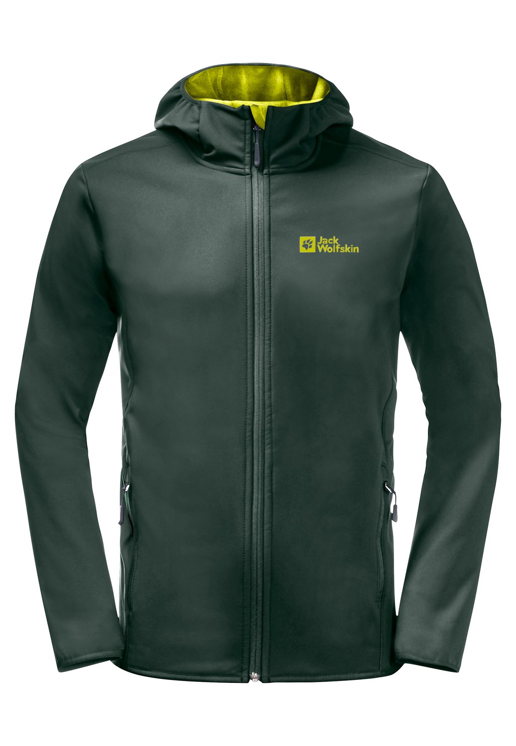 

Куртка из мягкой ткани BORNBERG Jack Wolfskin, темно-зеленый