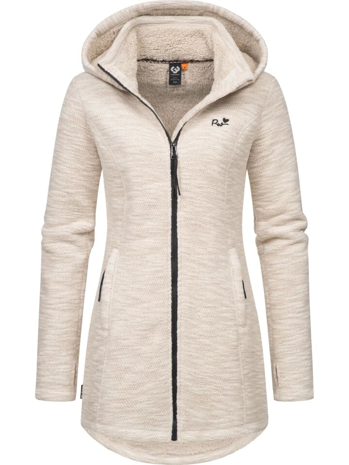 

Спортивная куртка ragwear Leysha Melange, серо-коричневый