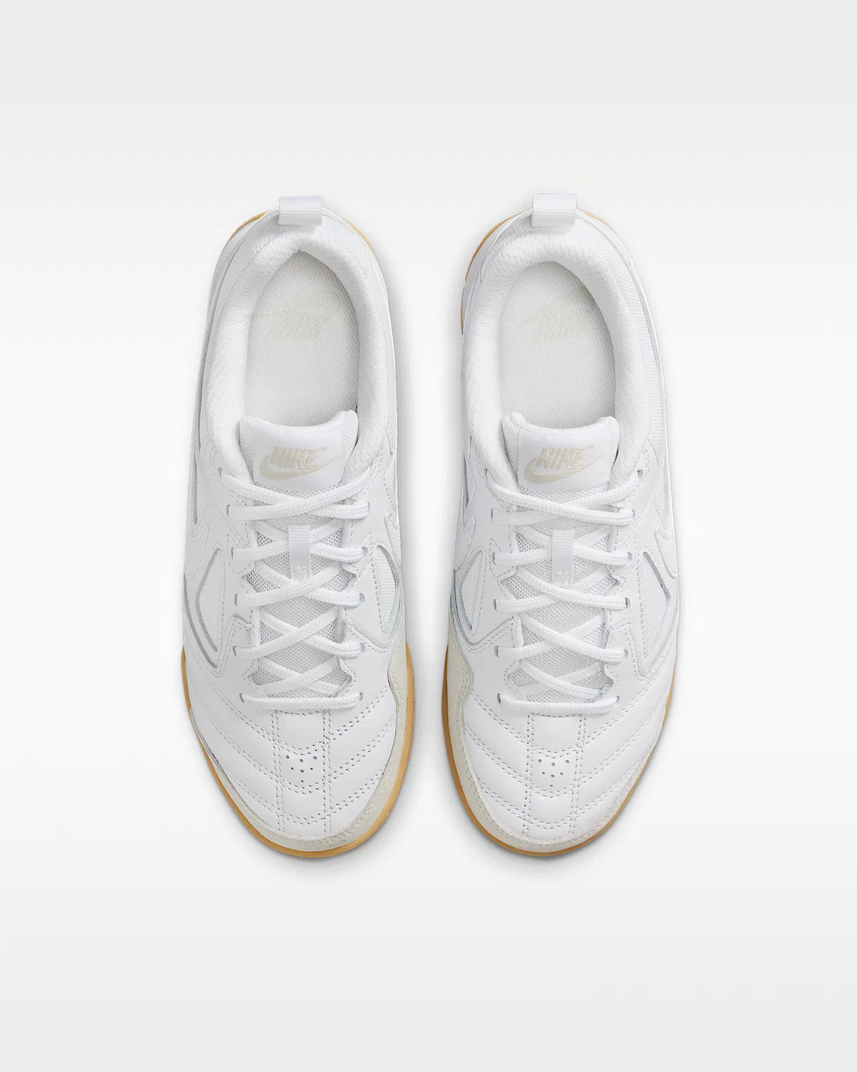 Детские кроссовки Nike Gato, White/Gum Light Brown/White/White — фото 4