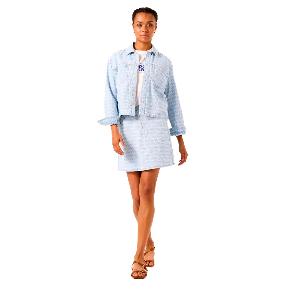 

Юбка Garcia D50123 denim skirt, синий