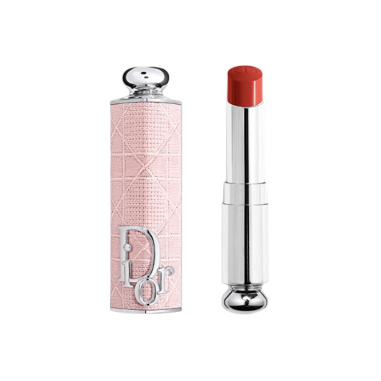 

DIOR Ограниченная серия, завораживающий модный помада-блеск Soft Pink Wicker Pattern в новом цвете зеркальное покрытие, 3,2 г