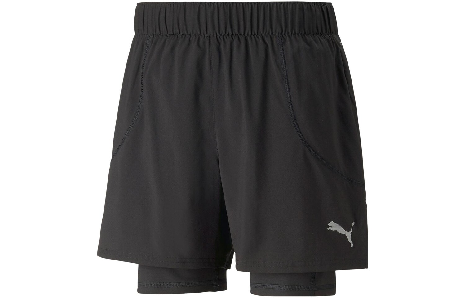 

Puma Мужские спортивные шорты, цвет Black