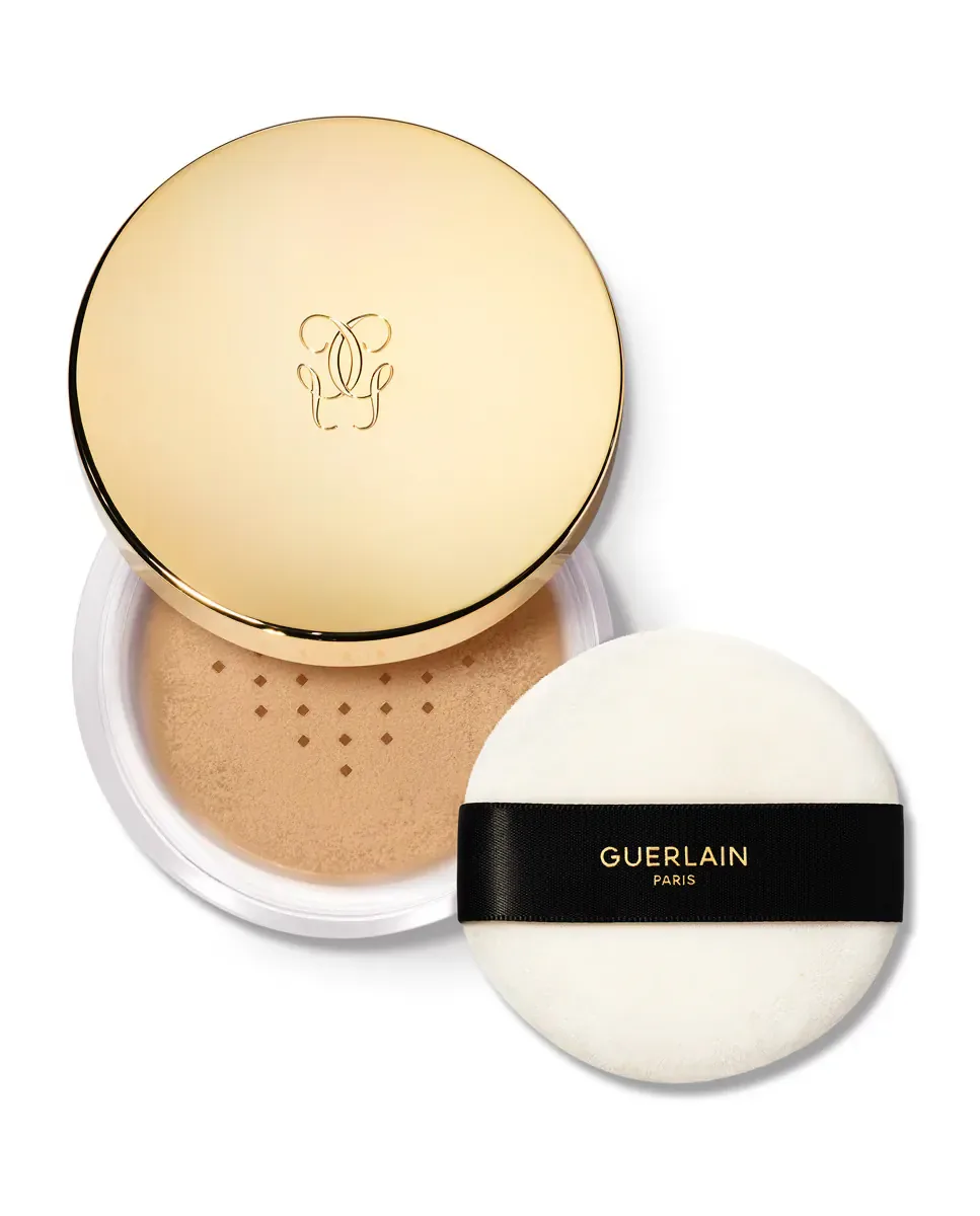 Расслабляющая пудра для омоложения Parure Gold Skin Diamond Micro-Powder Guerlain, 04 Deep — фото 2
