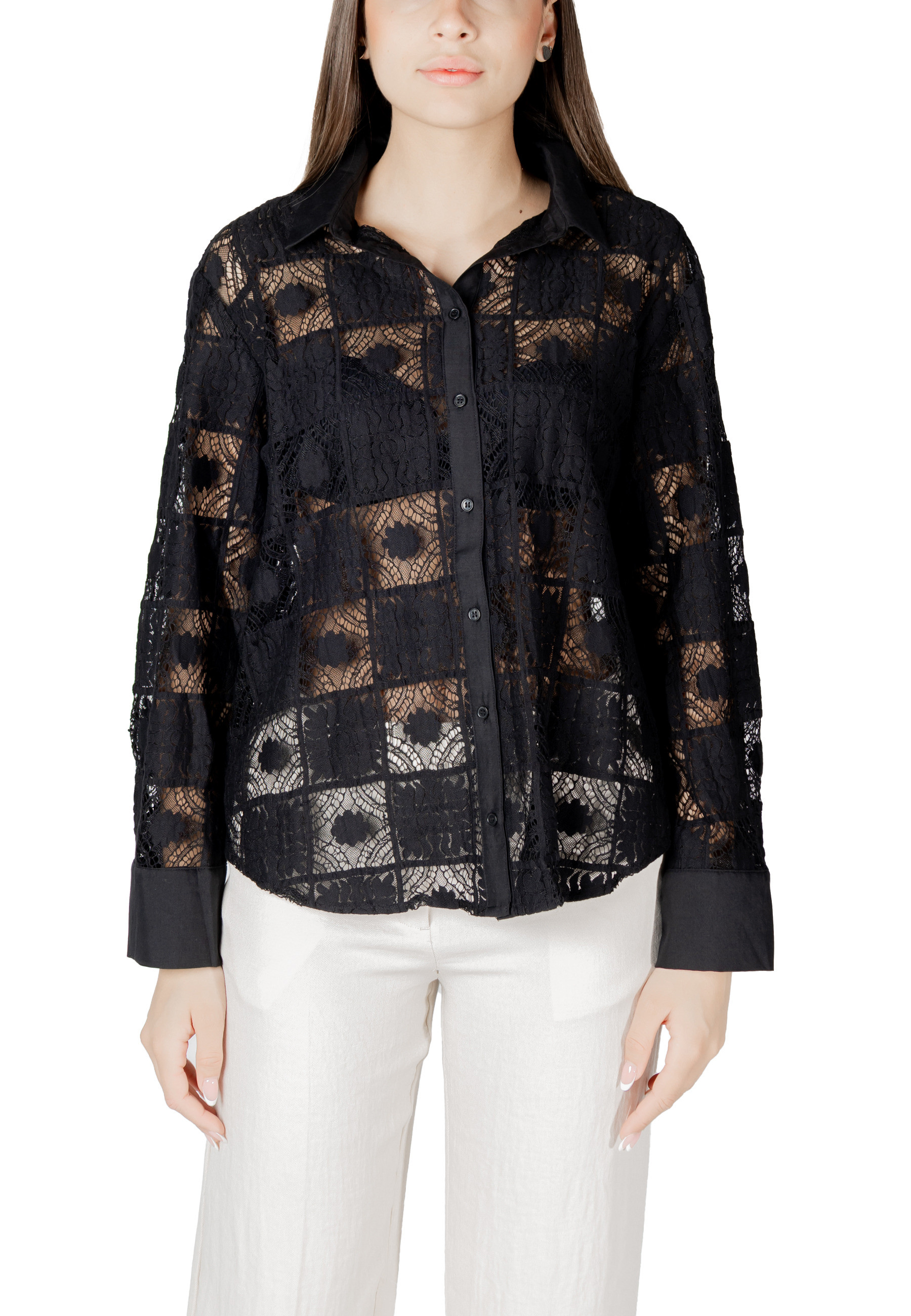 

Блуза Vila, черный