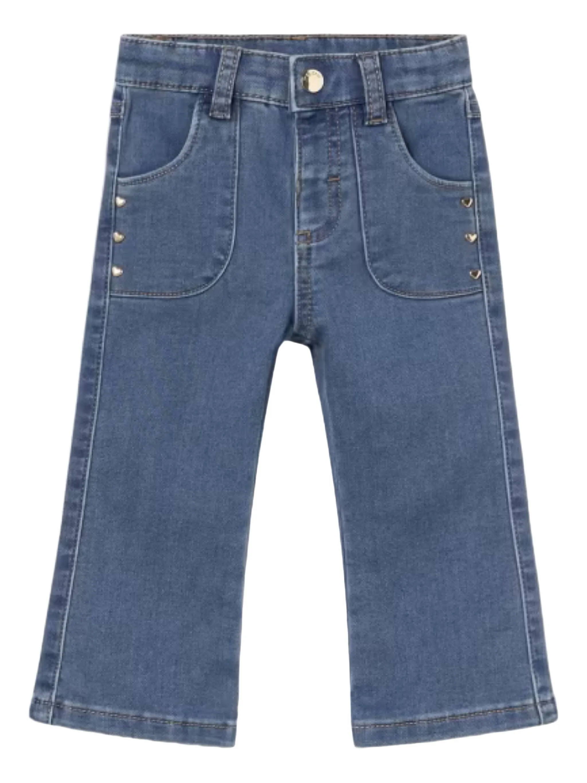 

Расклешенные джинсы Mayoral, синий