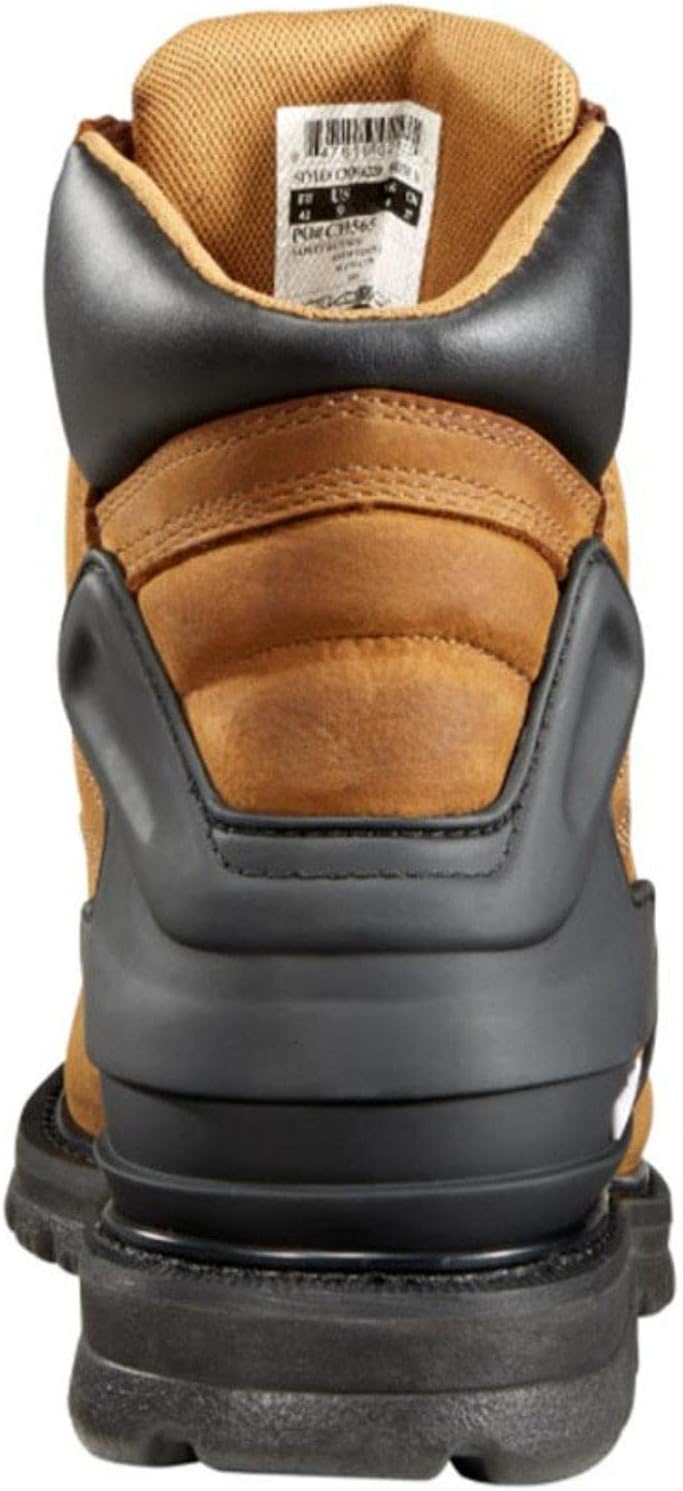 Carhartt Footwear CMW6220 6-дюймовые водонепроницаемые рабочие ботинки Bison — фото 4