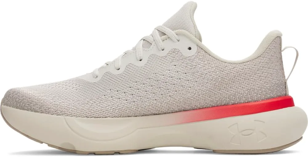 Мужские беговые кроссовки Under Armour Infinite, белый/хаки/красный