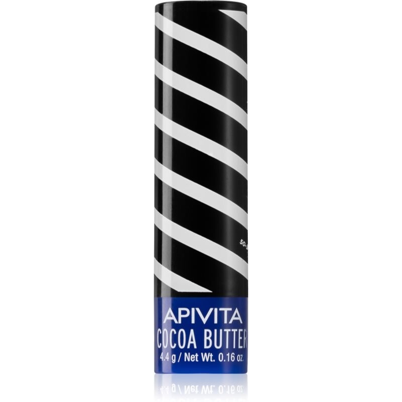 

Apivita Lip Care Защитный бальзам для губ с маслом какао SPF 20 4,4 г