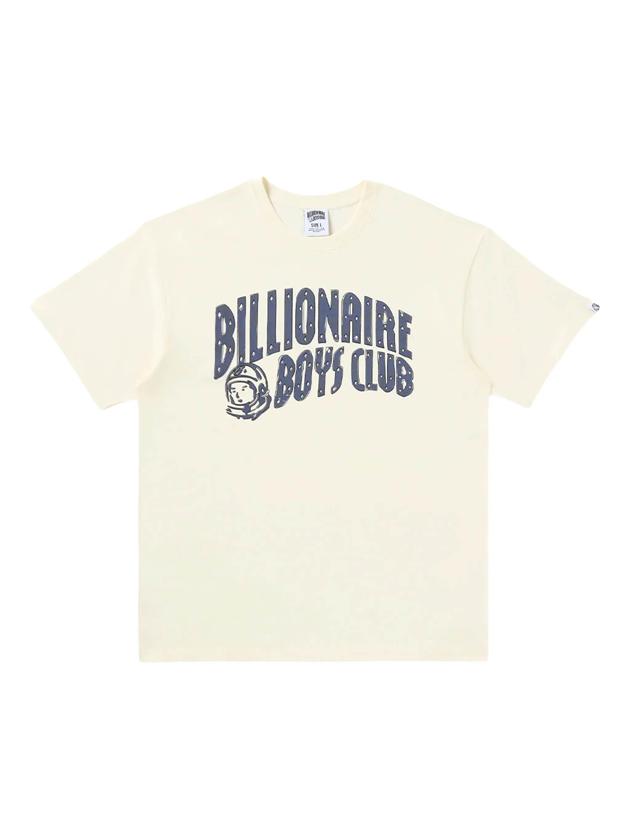 

Футболка с кривым принтом Billionaire Boys Club, нейтральный