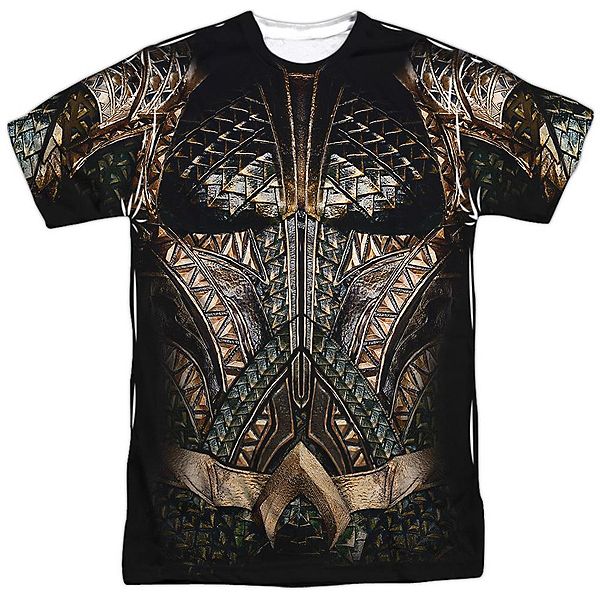 

Футболка adult poly crew с коротким рукавом aquaman из фильма "лига справедливости" Licensed Character