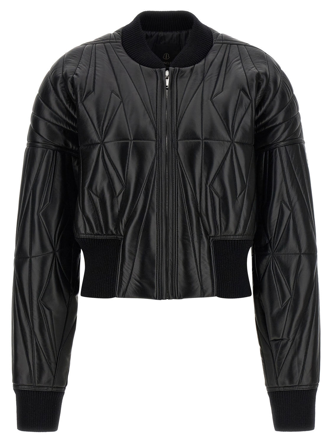 

Бомбер Moncler + Rick Owens 'Geocamo', черный