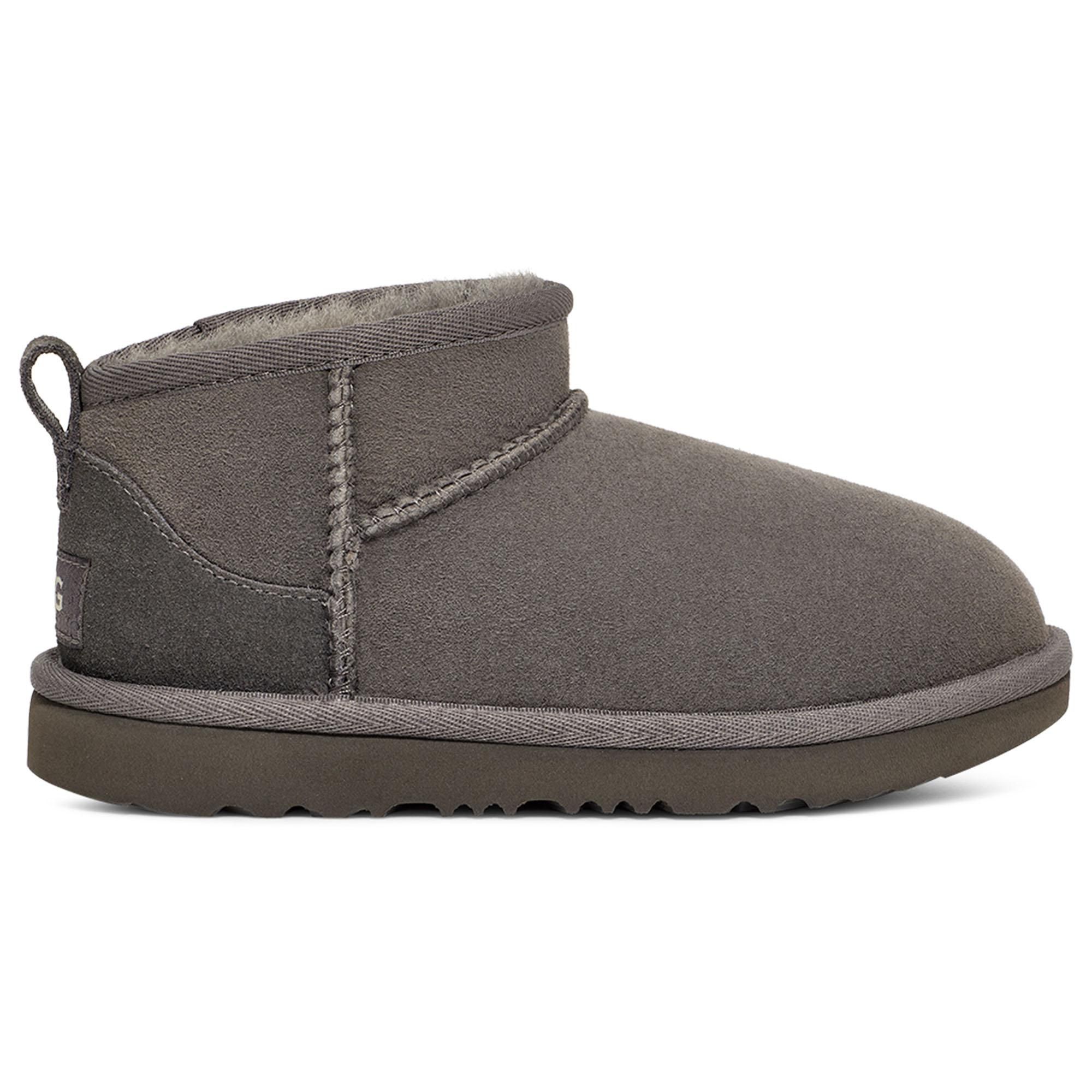 

Детские классические ультраминиатюрные зимние ботинки UGG, Grey