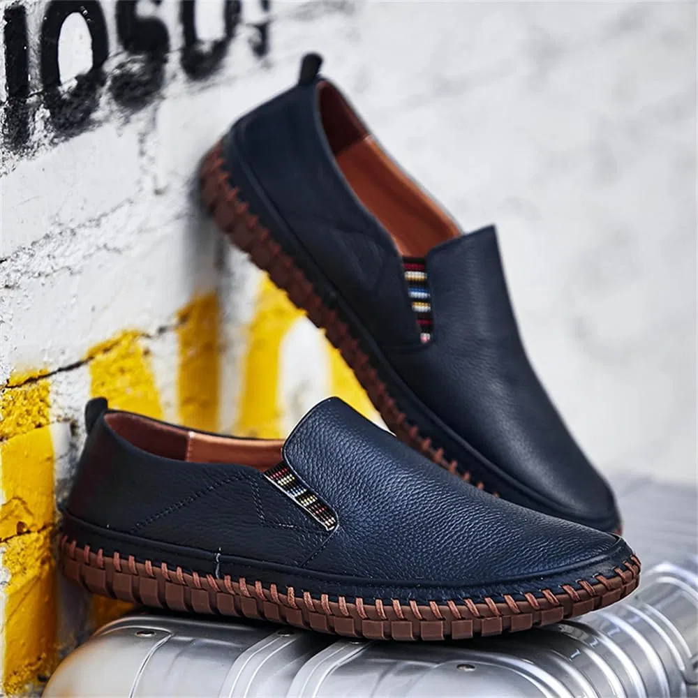 Лоферы мужские CHUUMEE Penny Loafers, синий — фото 4