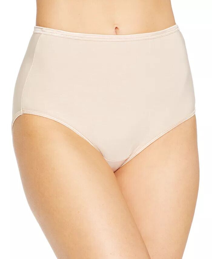 

Illumination Brief Underwear 13109, также доступно в расширенных размерах Vanity Fair, бежевый