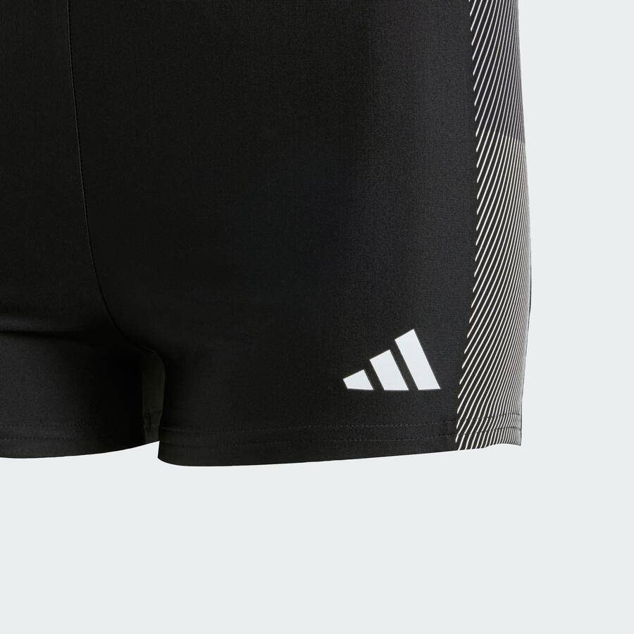 ADIDAS Детские плавки-боксеры с тремя полосками Colorblock — фото 2