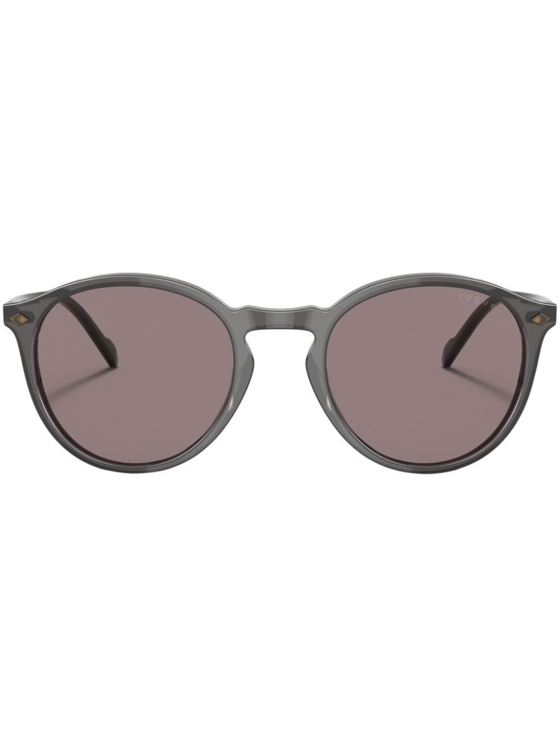 

Солнцезащитные очки в круглой оправе Vogue Eyewear, серый