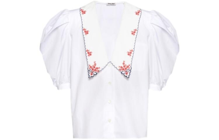 

Рубашка женская Miu Miu, белый