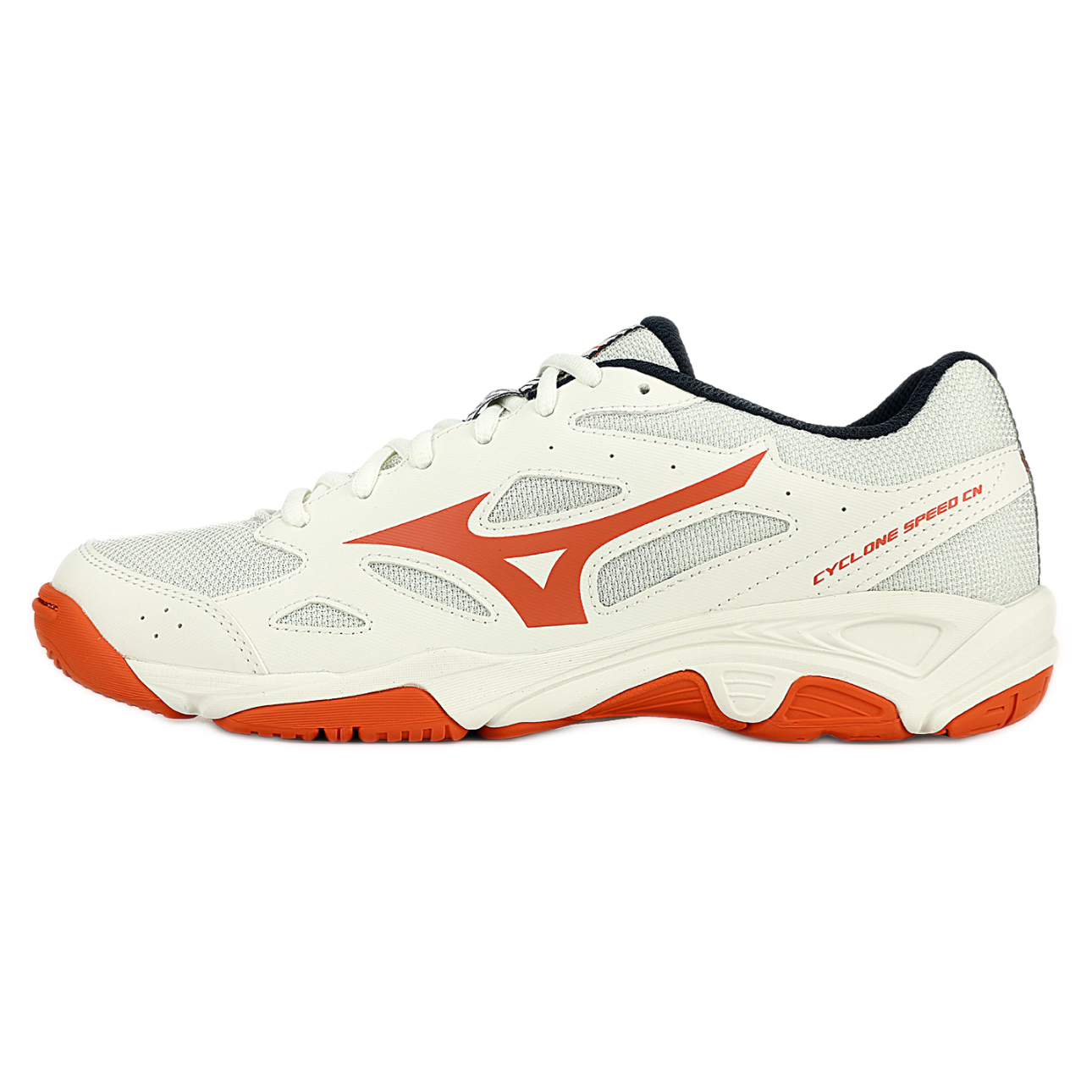 

Волейбольные кроссовки Cyclone Speed CN Unisex Mizuno, белый оранжевый