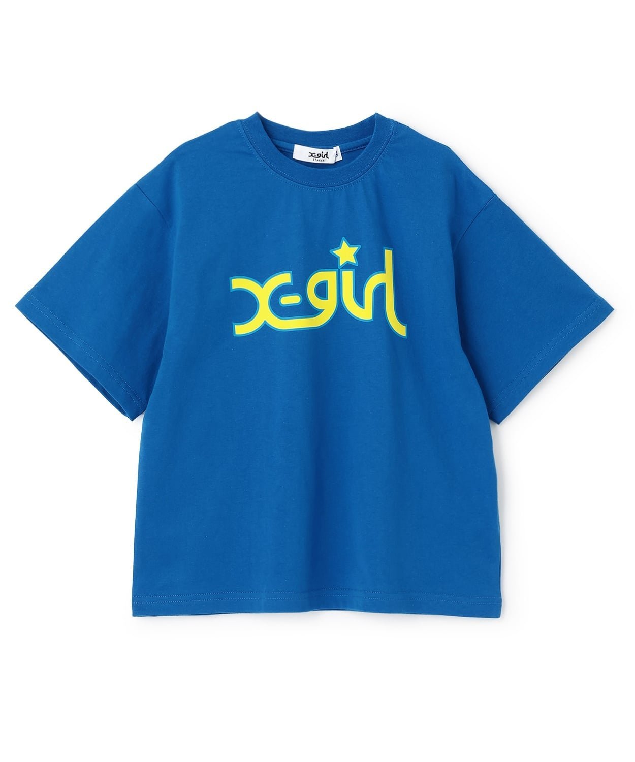Футболка с коротким рукавом с логотипом Mills X-girl Stages, Blue
