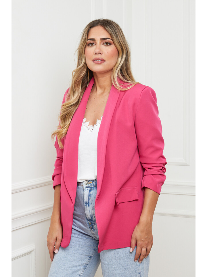 

Блейзер Plus Size Company Idyle, розовый