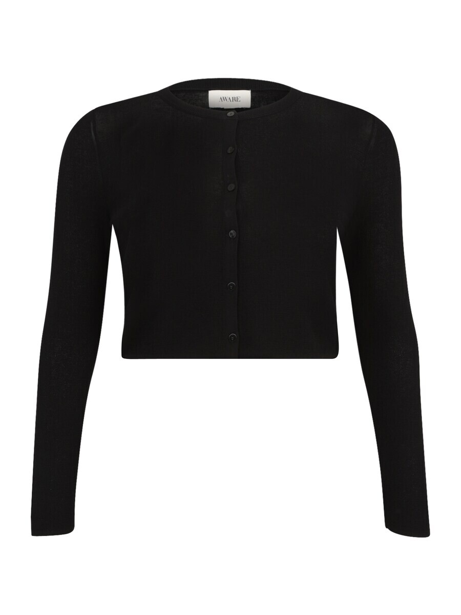 

Вязаный кардиган Aware Knit Cardigan VMLITA, черный