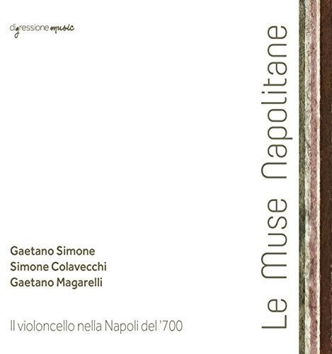 

CD диск Alborea / Lanzetti / Colavecchi / Chapparino: Le Muse Napolitane
