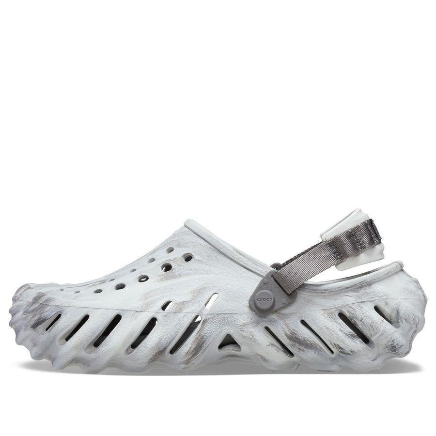 

Сандалии Crocs Echo Clog 'Marbled Moonlight', серый