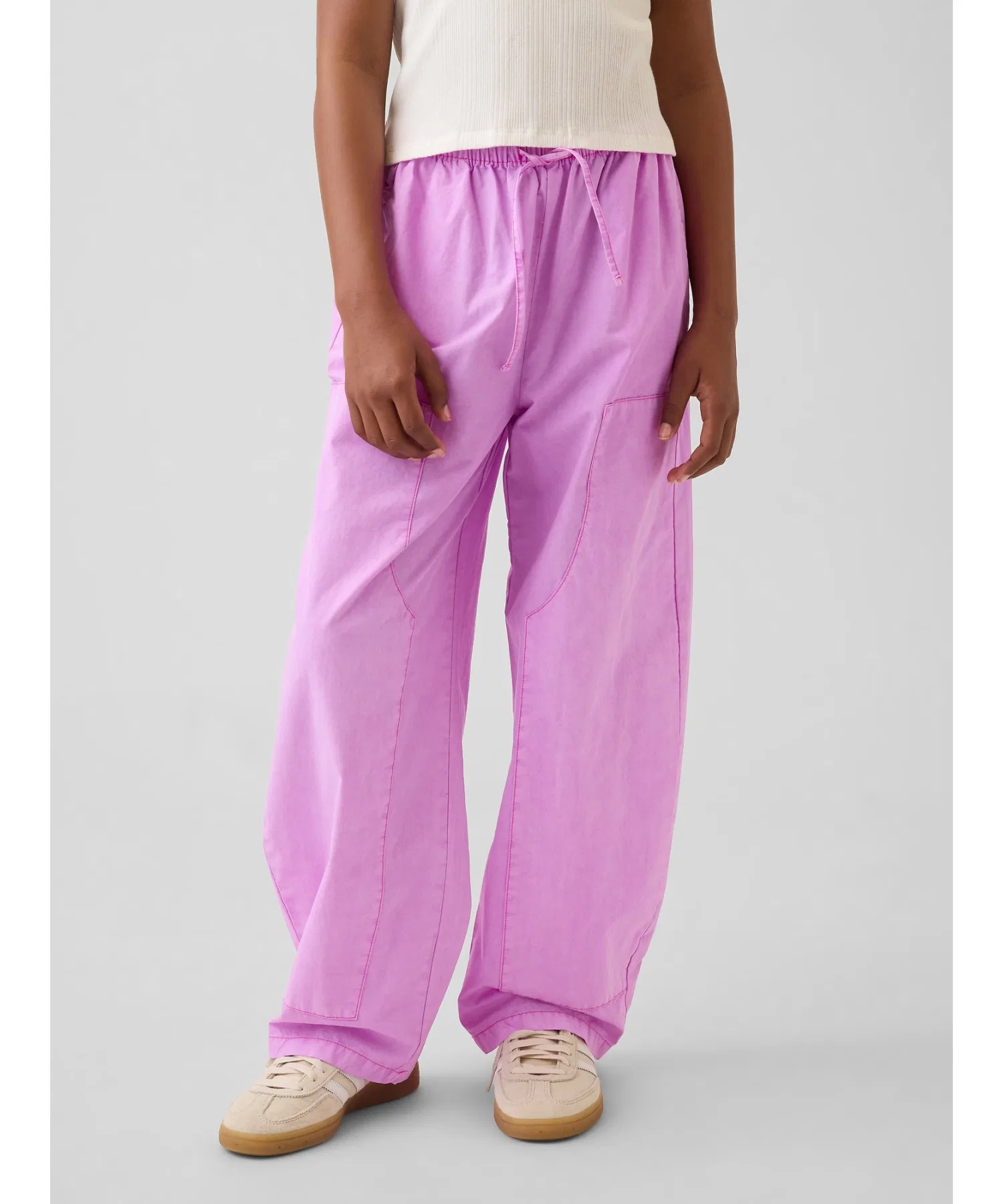 Детские брюки GAP Relaxed Fit Easy Waist Pants