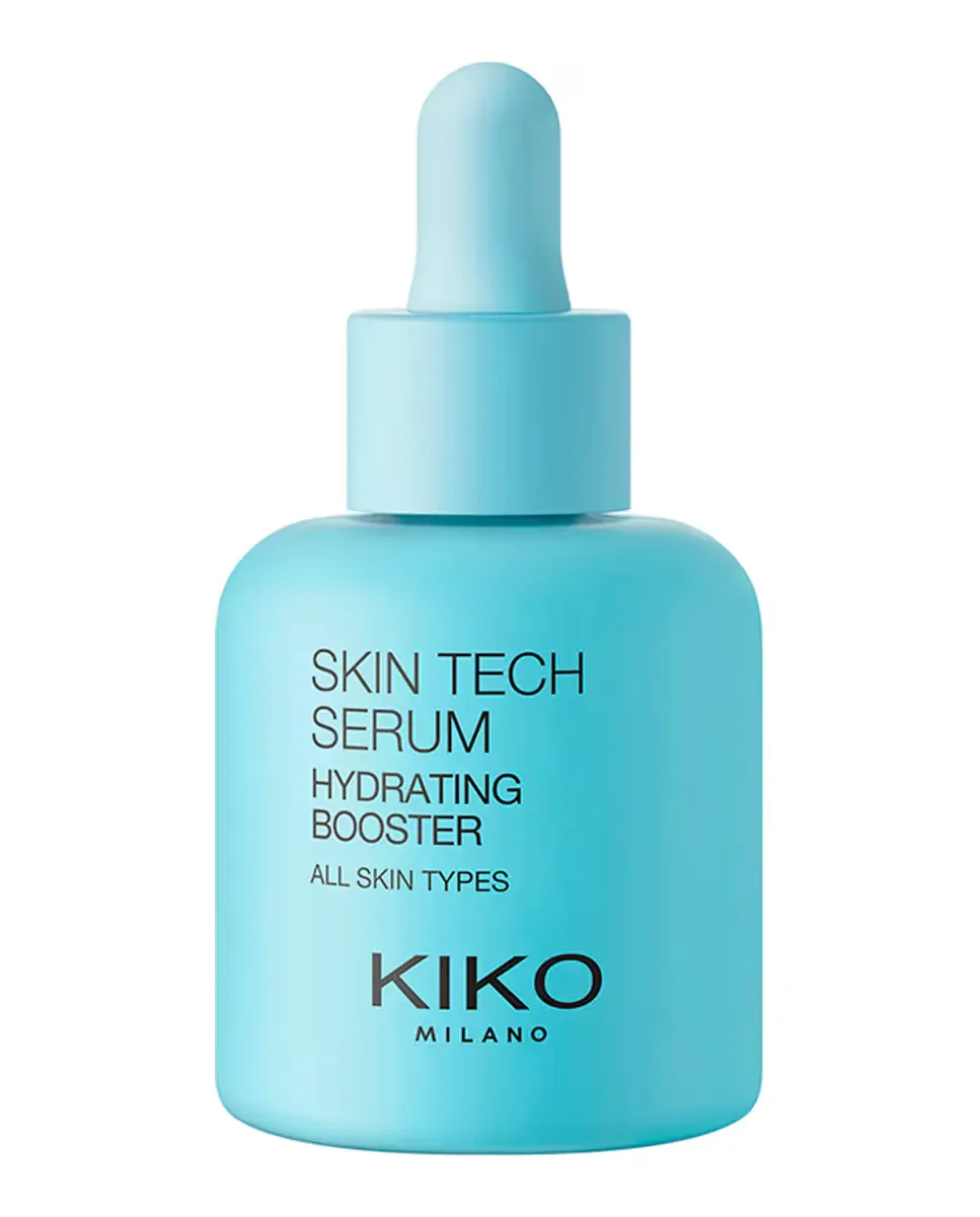Бустер Kiko Milano — Увлажняющая и питательная для лица Skin Tech Serum Hydrating Booster