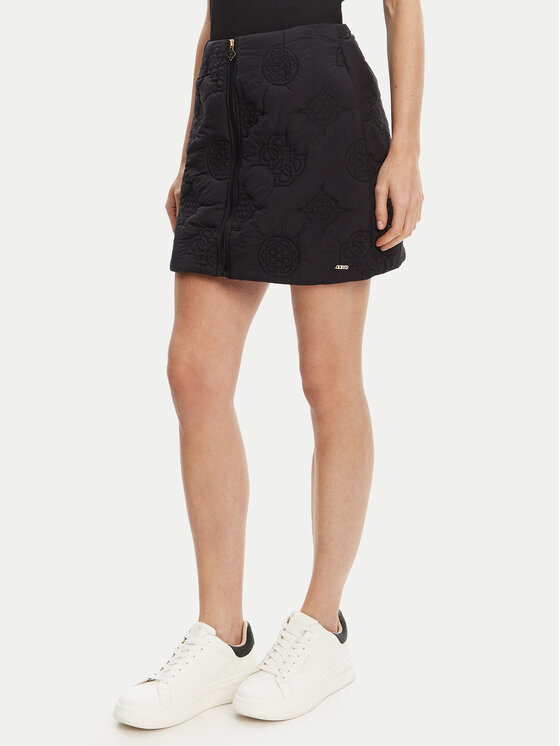 

Мини-юбка regular fit V5YD02 WHEB2 Guess, чёрный