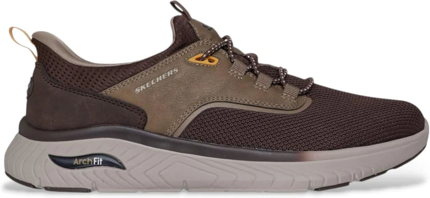 Мужские кроссовки Skechers Arch Fit Crosser-Chozen, Brown