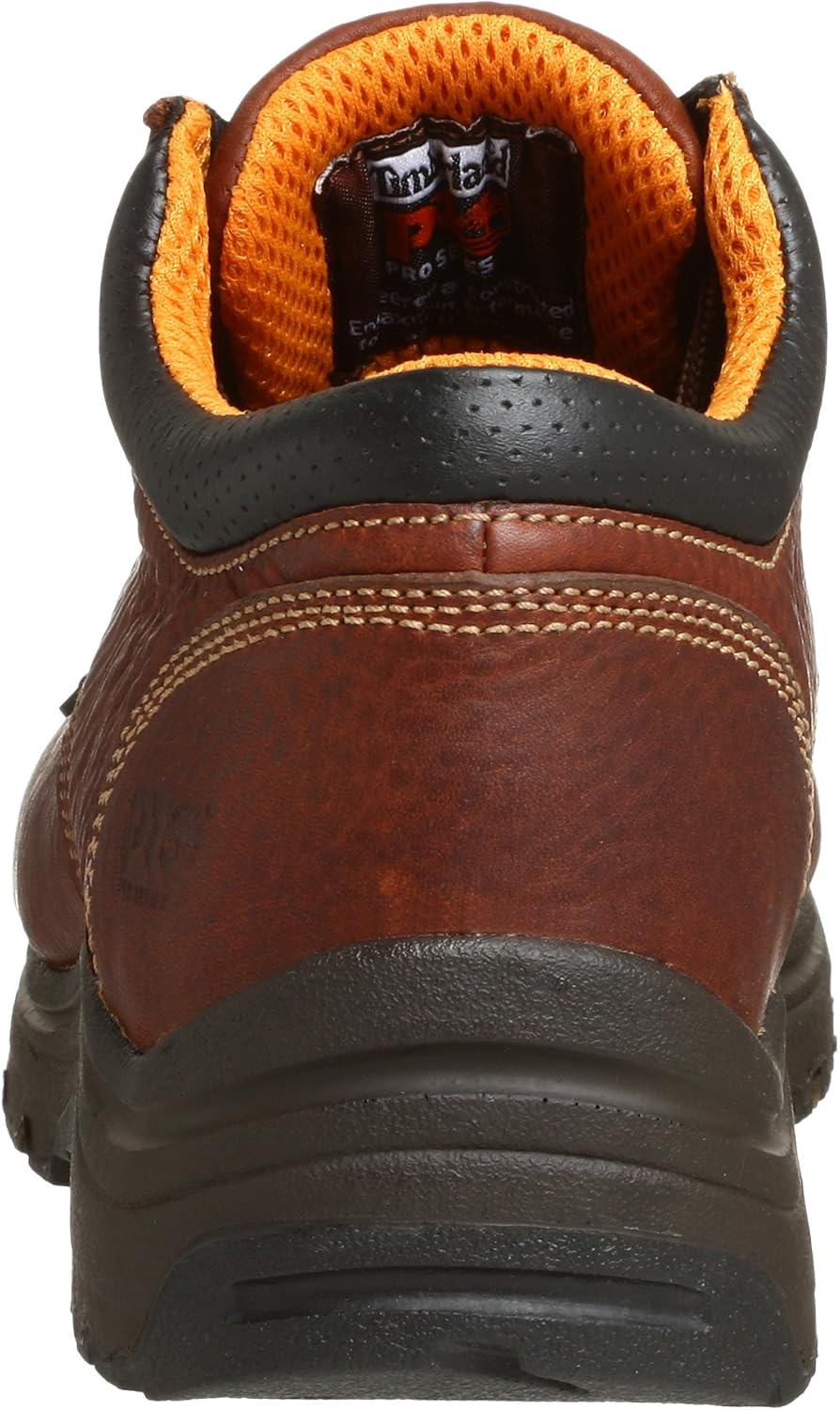 Timberland PRO мужские повседневные рабочие оксфорды Titan, Haystack Brown V1 — фото 3