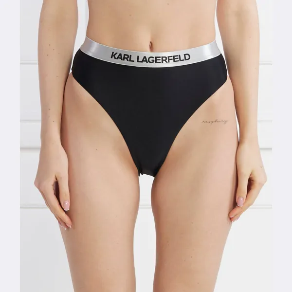 

Низ бикини Karl Lagerfeld, черный